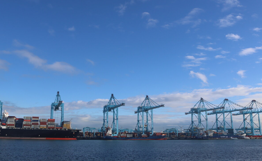 Ports have a vital role to play in the fight against greenhouse gas emissions